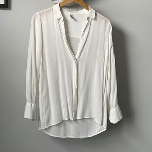 Button up blouse by soyaconcept